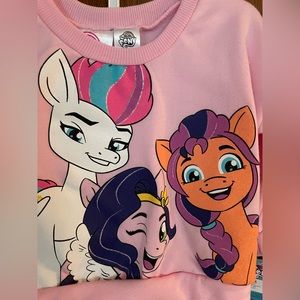 My Little Pony 2 piece outfit